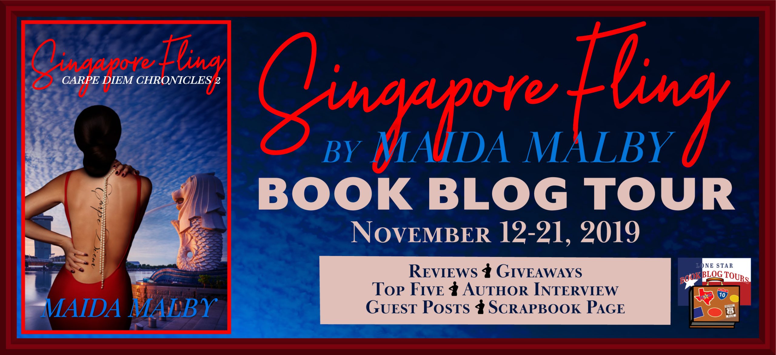 Singapore Fling by Maida Malby