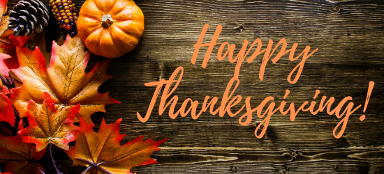Happy Thanksgiving