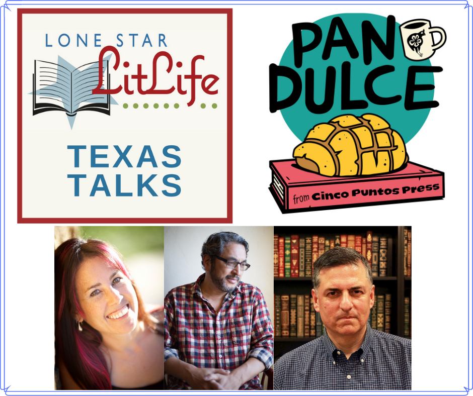 Texas Talks with Sergio Troncoso and Octavio Solis