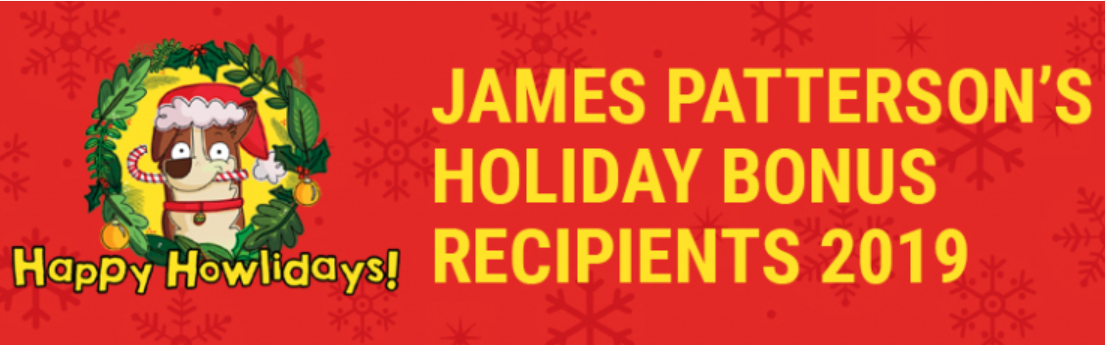 Holiday Bonuses for Twelve Texas Booksellers