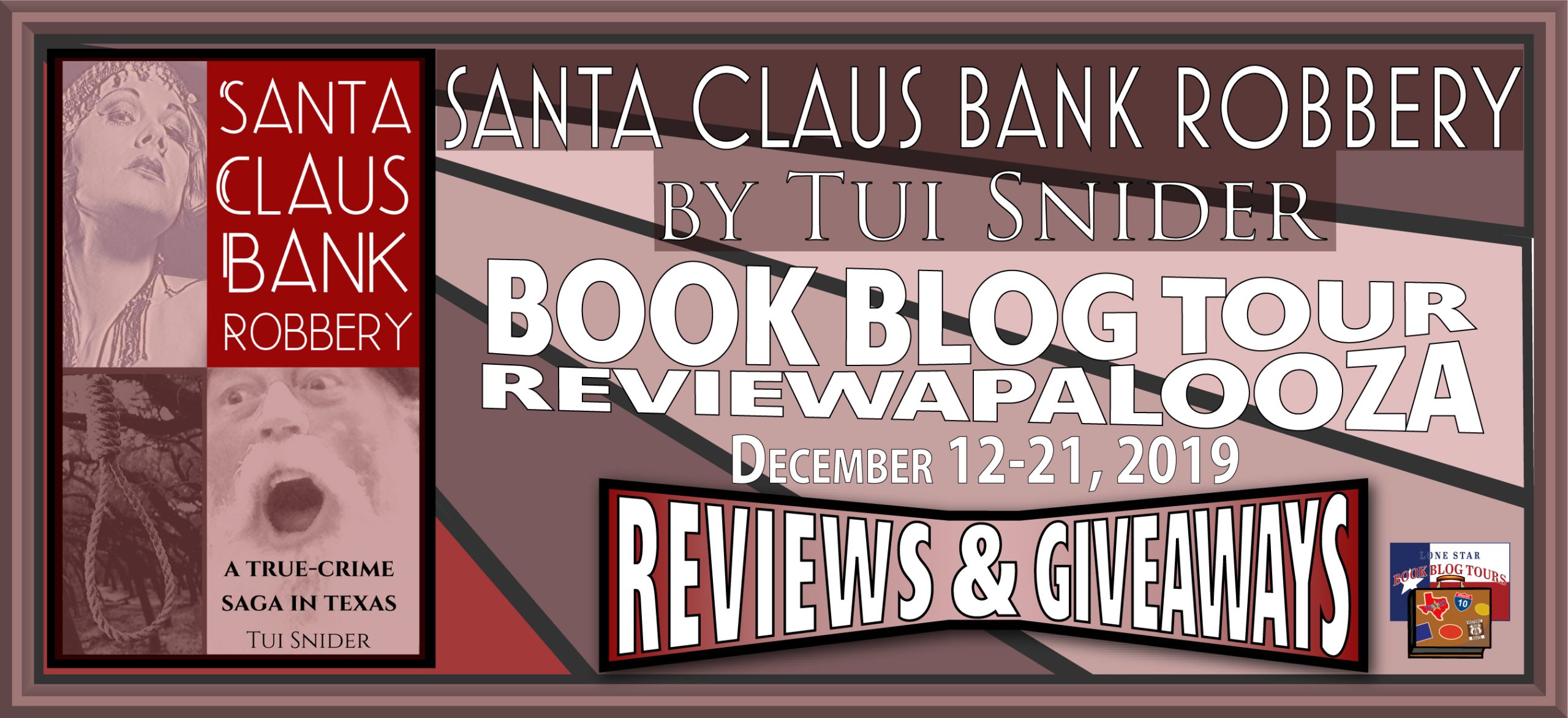 Santa Claus Bank Robbery by Tui Snider