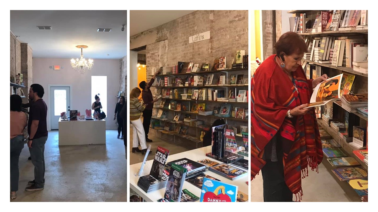 The Phoenix Bookstore Opens in Laredo