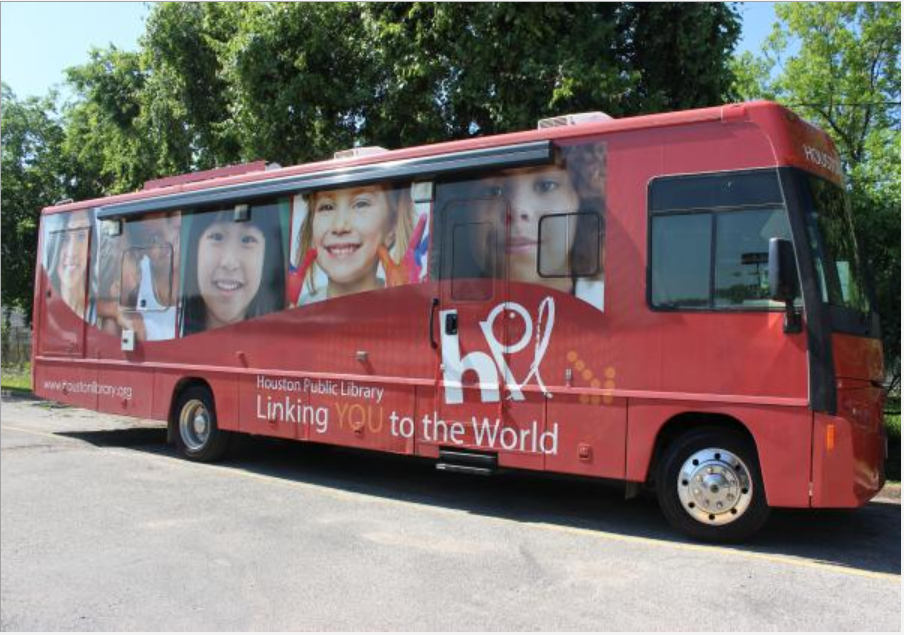 Houston Public Library Launches Mobile Express