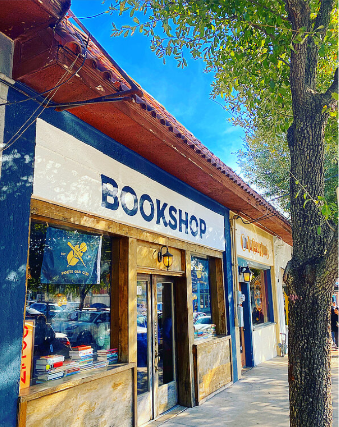 Poets of Oak Cliff Bookstore Opens in Bishop Arts District