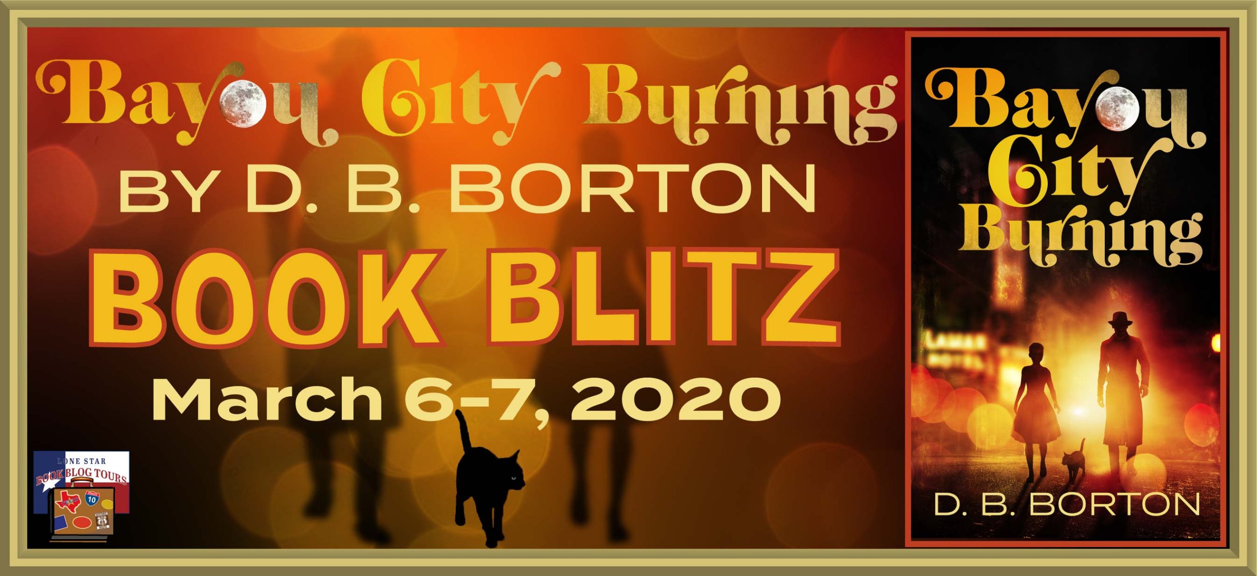 Bayou City Burning by D.B. Borton