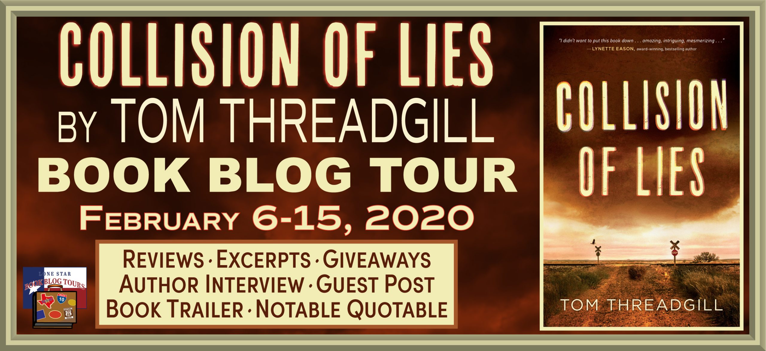 Collision of Lies by Tom Threadgill