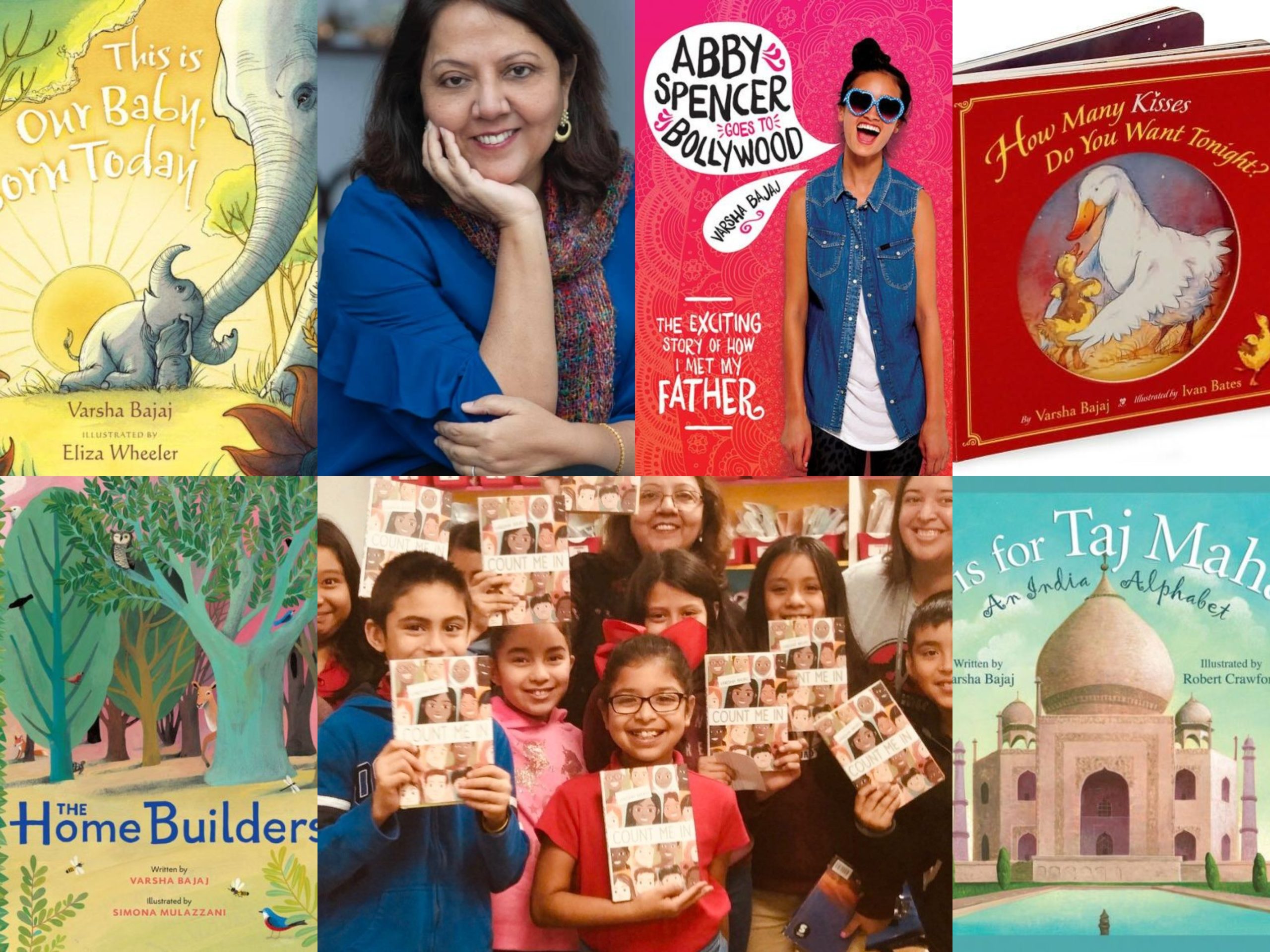 Lone Star Listens: Houston’s Varsha Bajaj on Kid Lit, #ownvoices