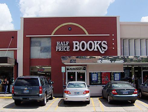 Half Price Books in Houston Closes After Rent Hike