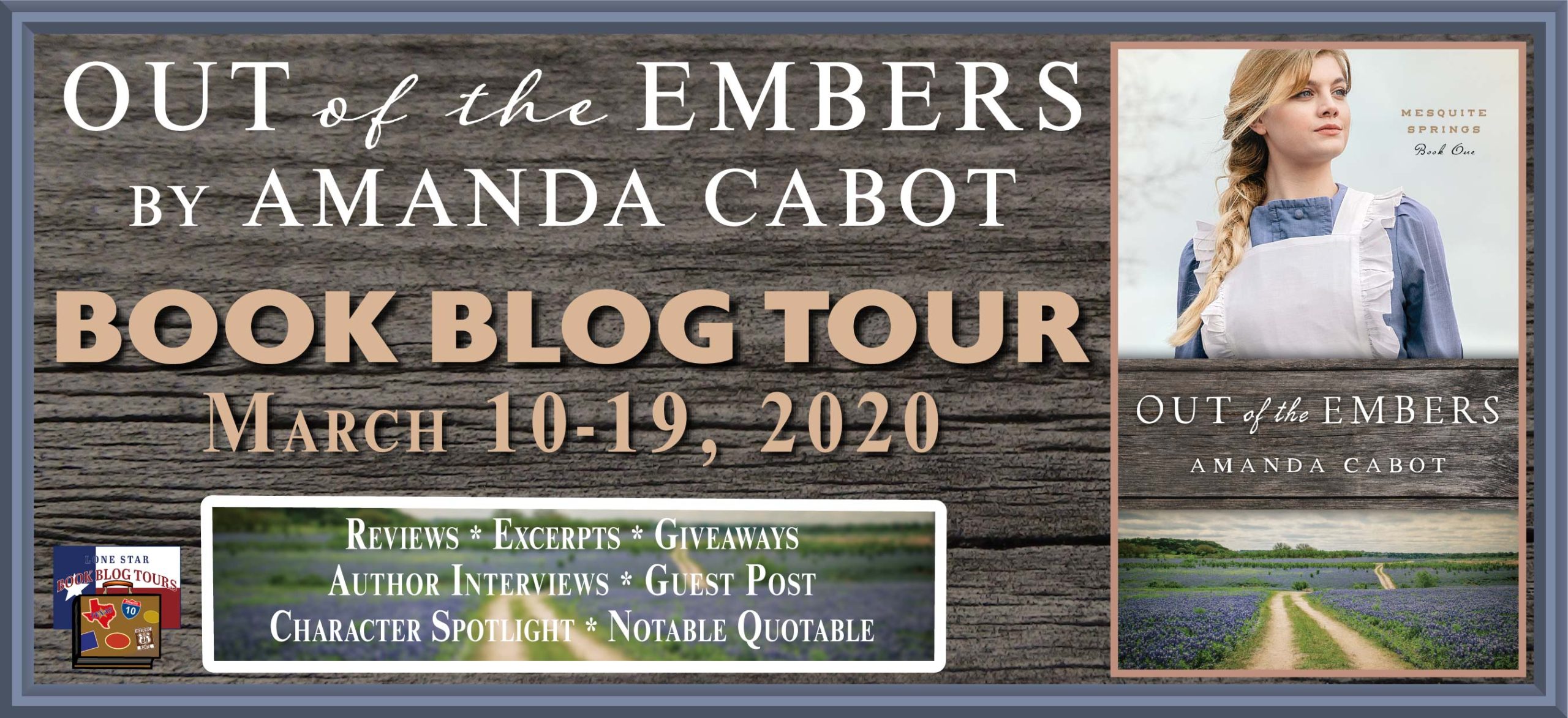 Out of the Embers by Amanda Cabot