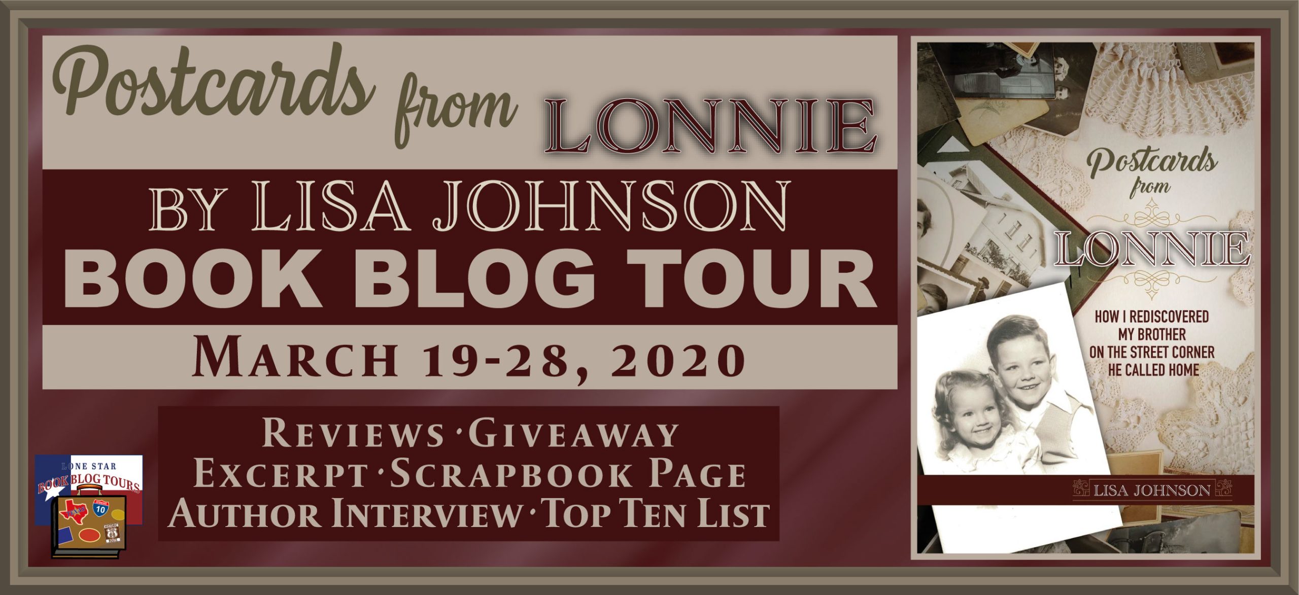 Postcards from Lonnie by Lisa Johnson