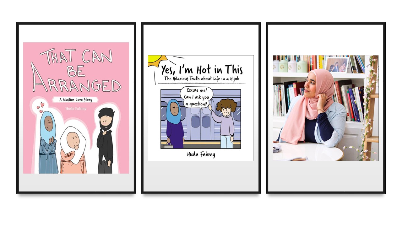 Lone Star Listens: Huda Fahmy and the Story That’s Been Writing Itself for Years