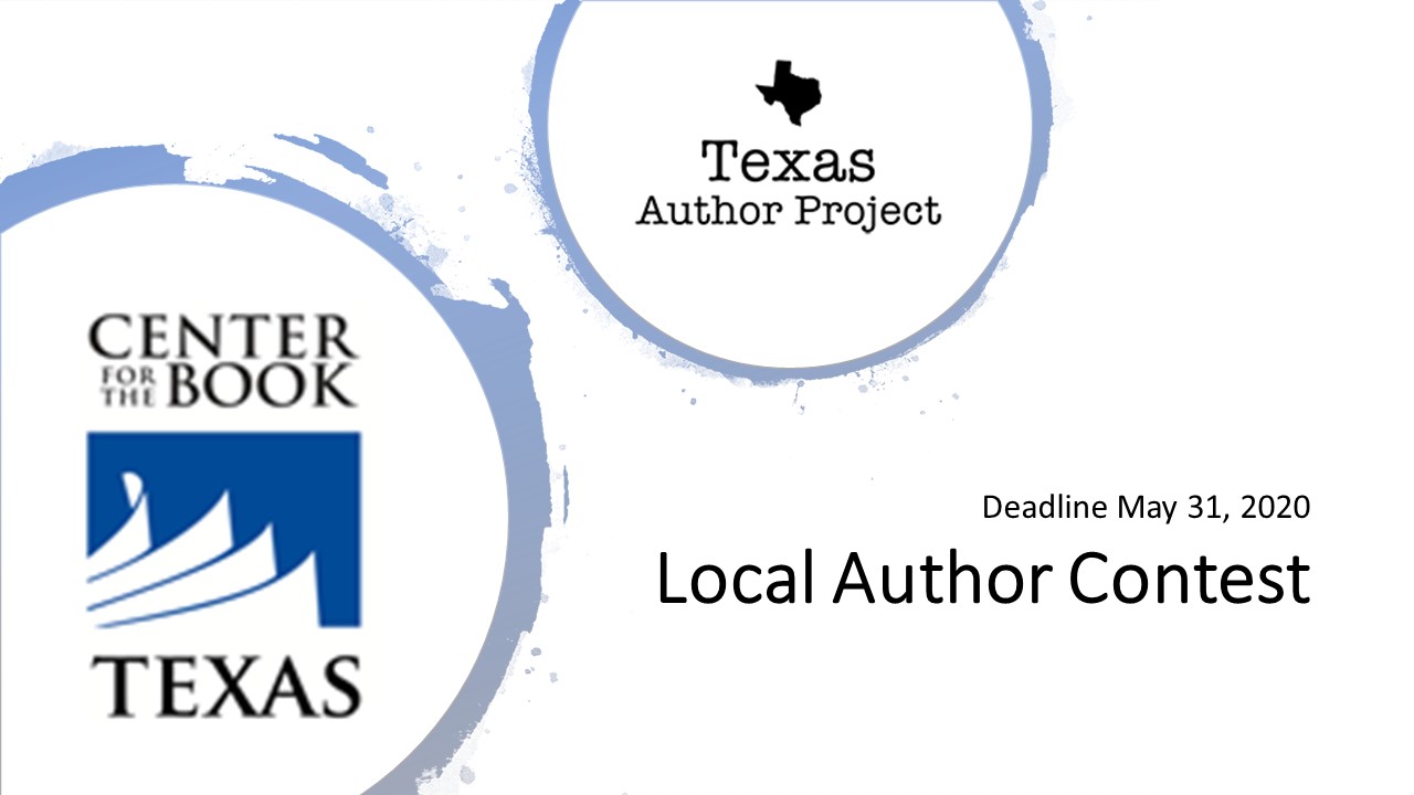 Texas Libraries Launch Local Author Contest