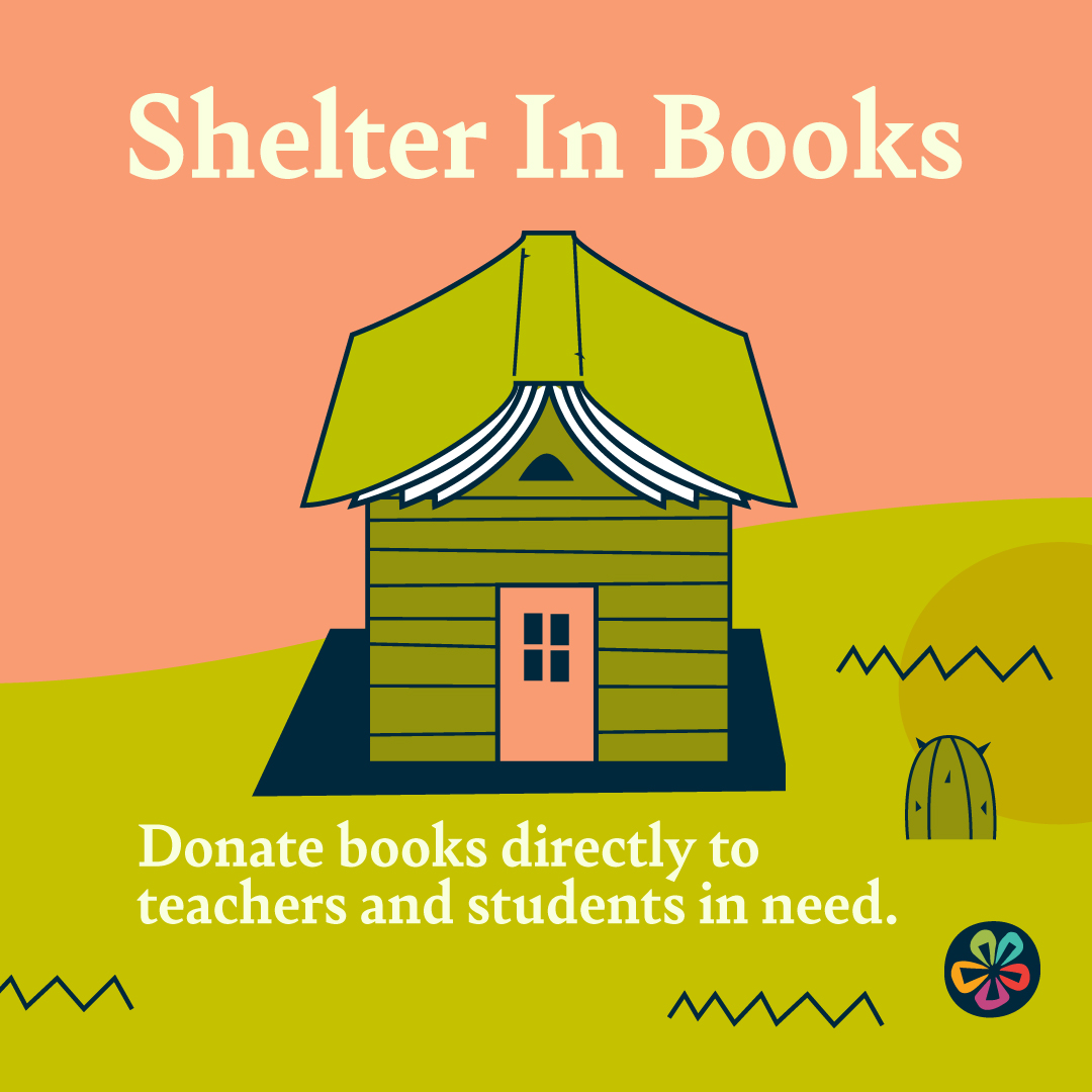 Cinco Puntos Press Launches “Shelter In Books”