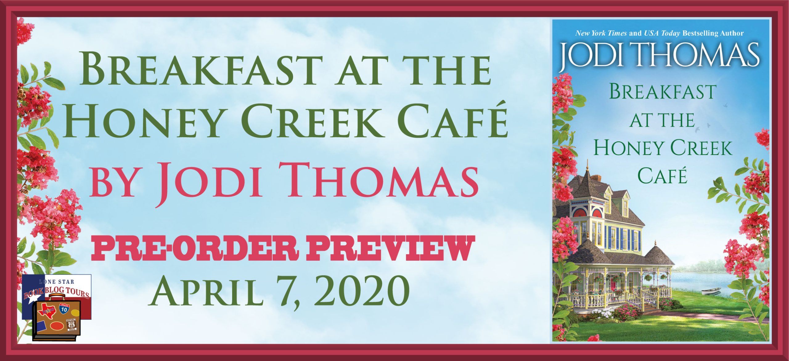 Breakfast at the Honey Creek Café by Jodi Thomas Preview