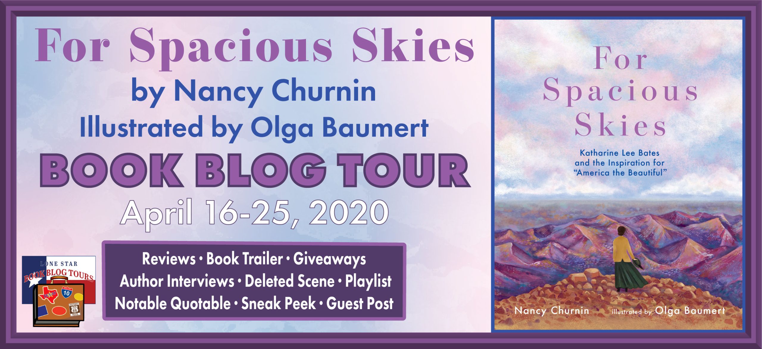 For Spacious Skies by Nancy Churnin