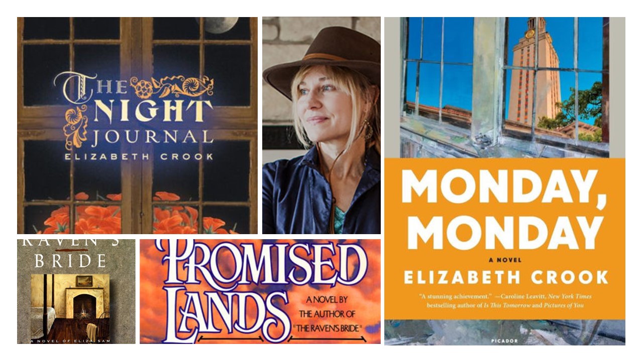 Lone Star Listens: Elizabeth Crook and a Writer’s Family, Past and Present