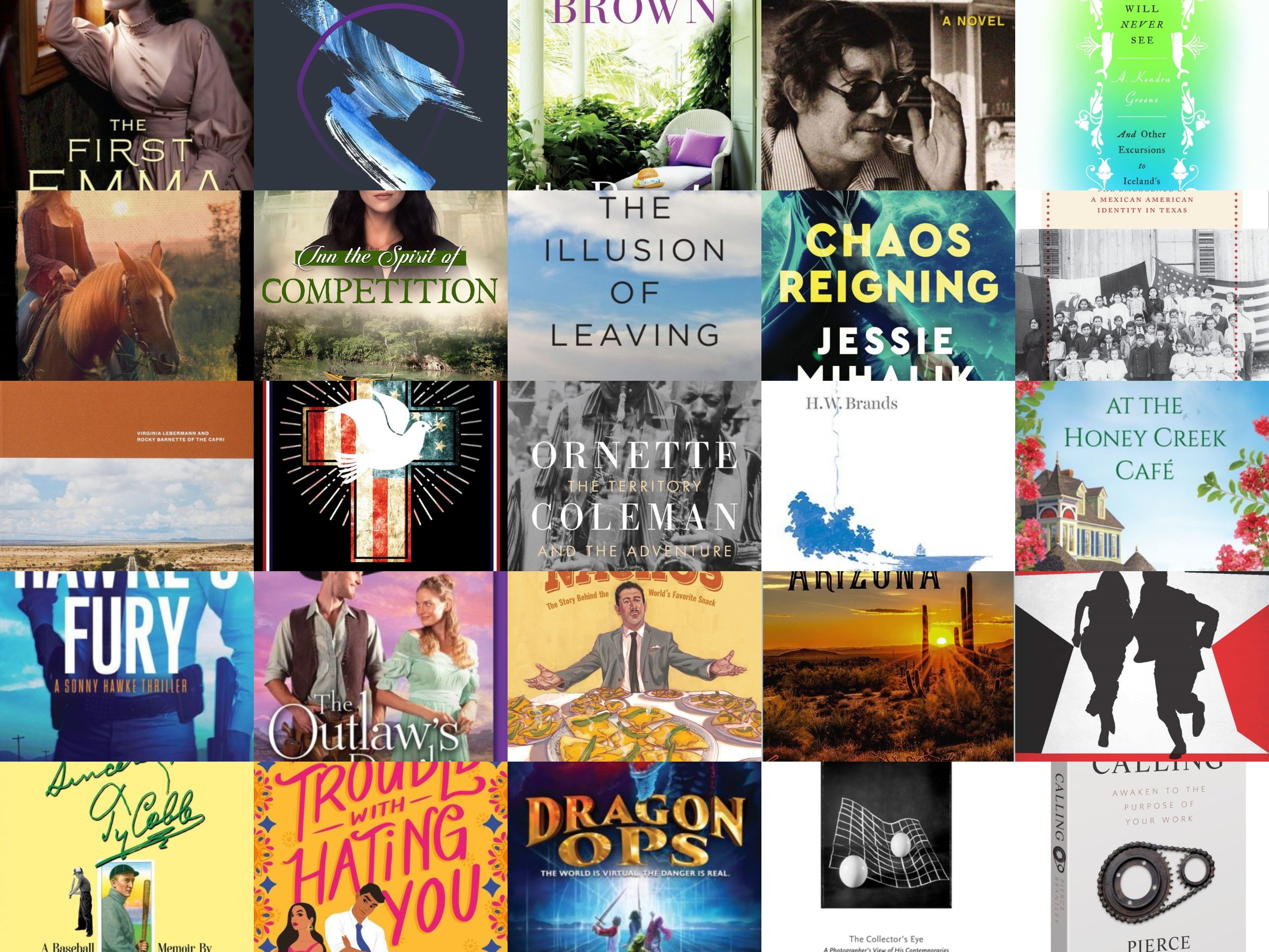 May Texas Books Preview