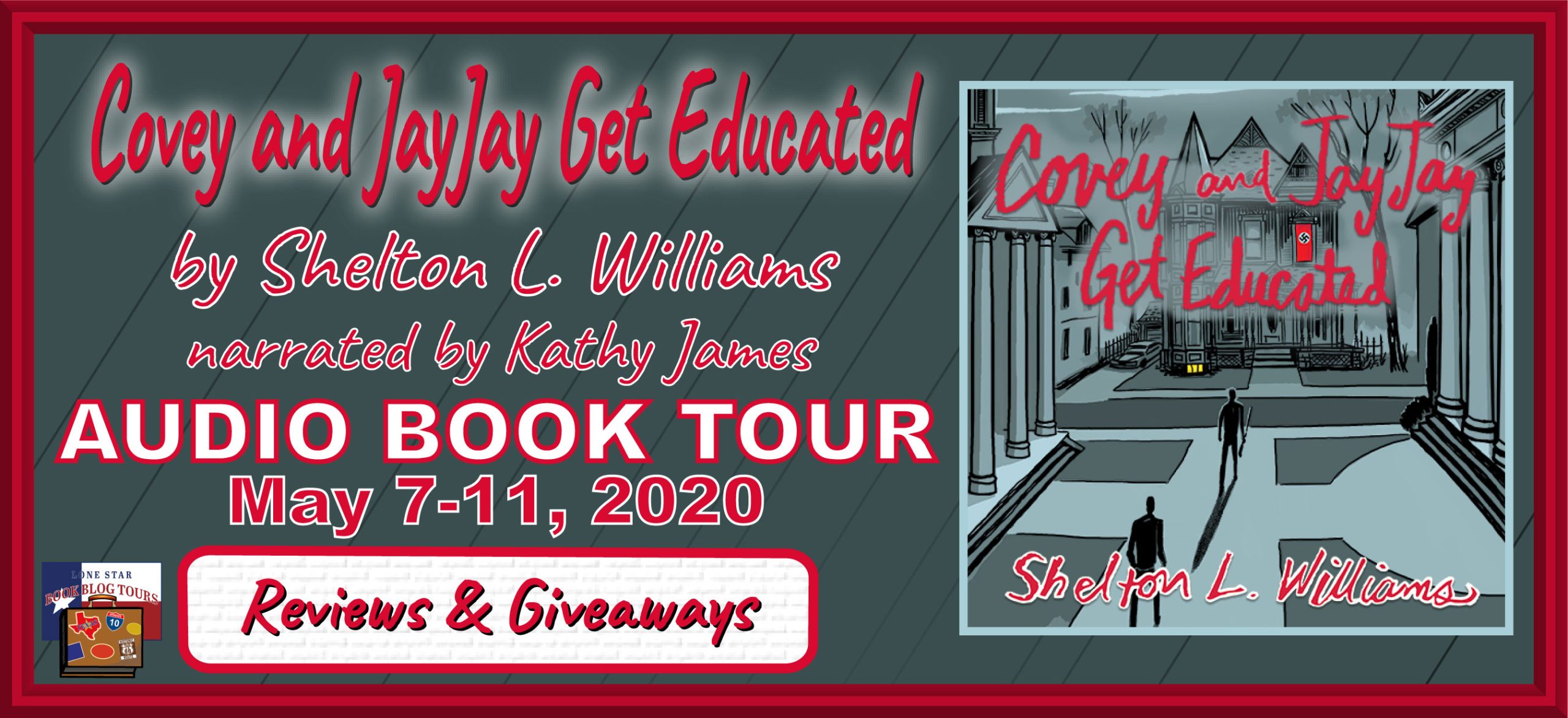 Covey and JayJay Get Educated by Shelton L. Williams, narrated by Kathy James