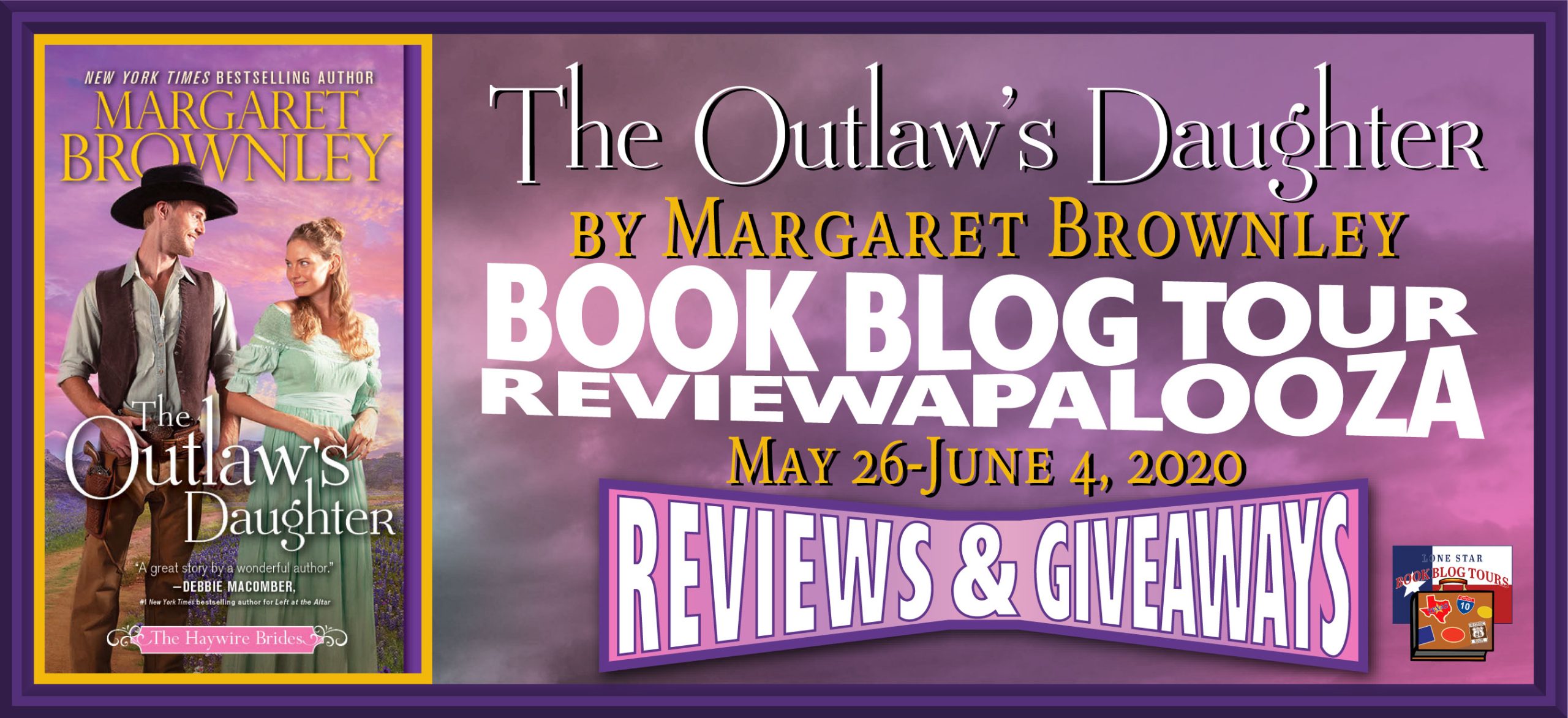 The Outlaw’s Daughter by Margaret Brownley