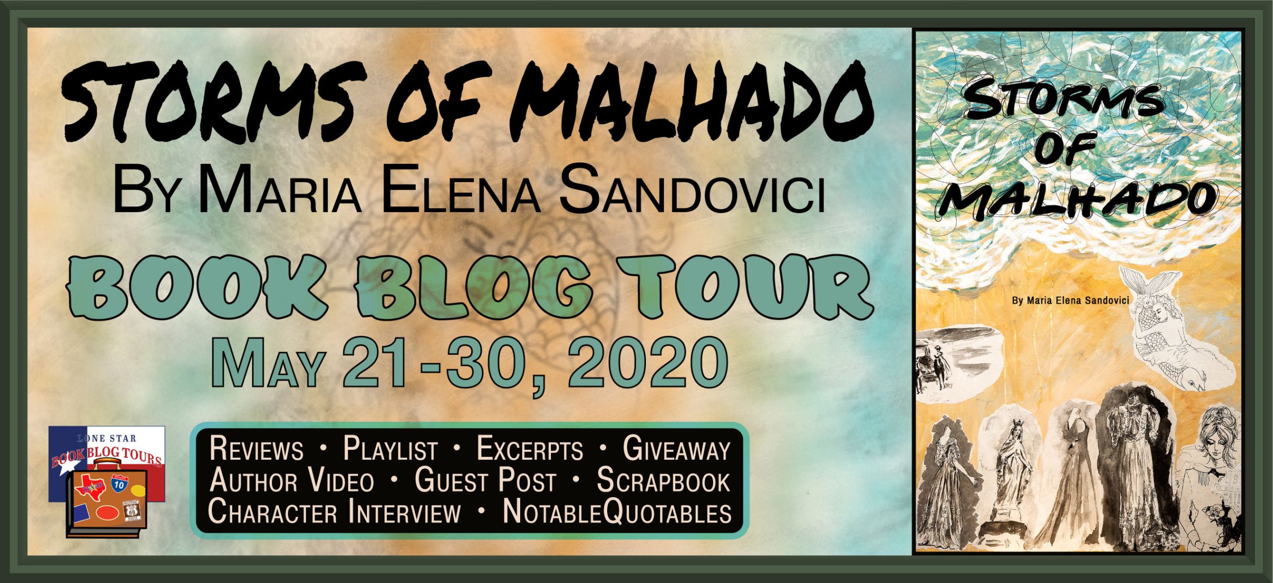 Storms of Malhado by Maria Elena Sandovici