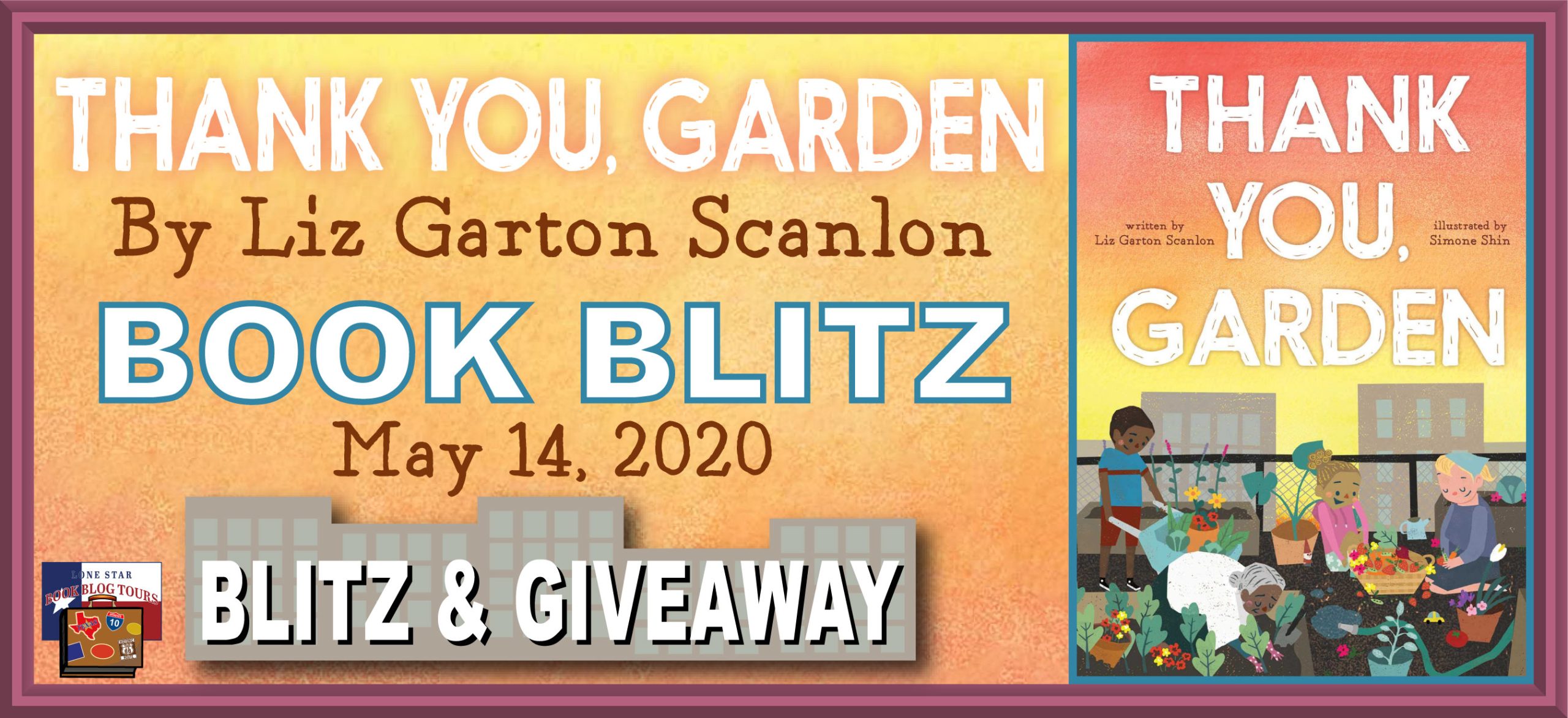Thank You, Garden by Liz Garton Scanlon Book Blitz