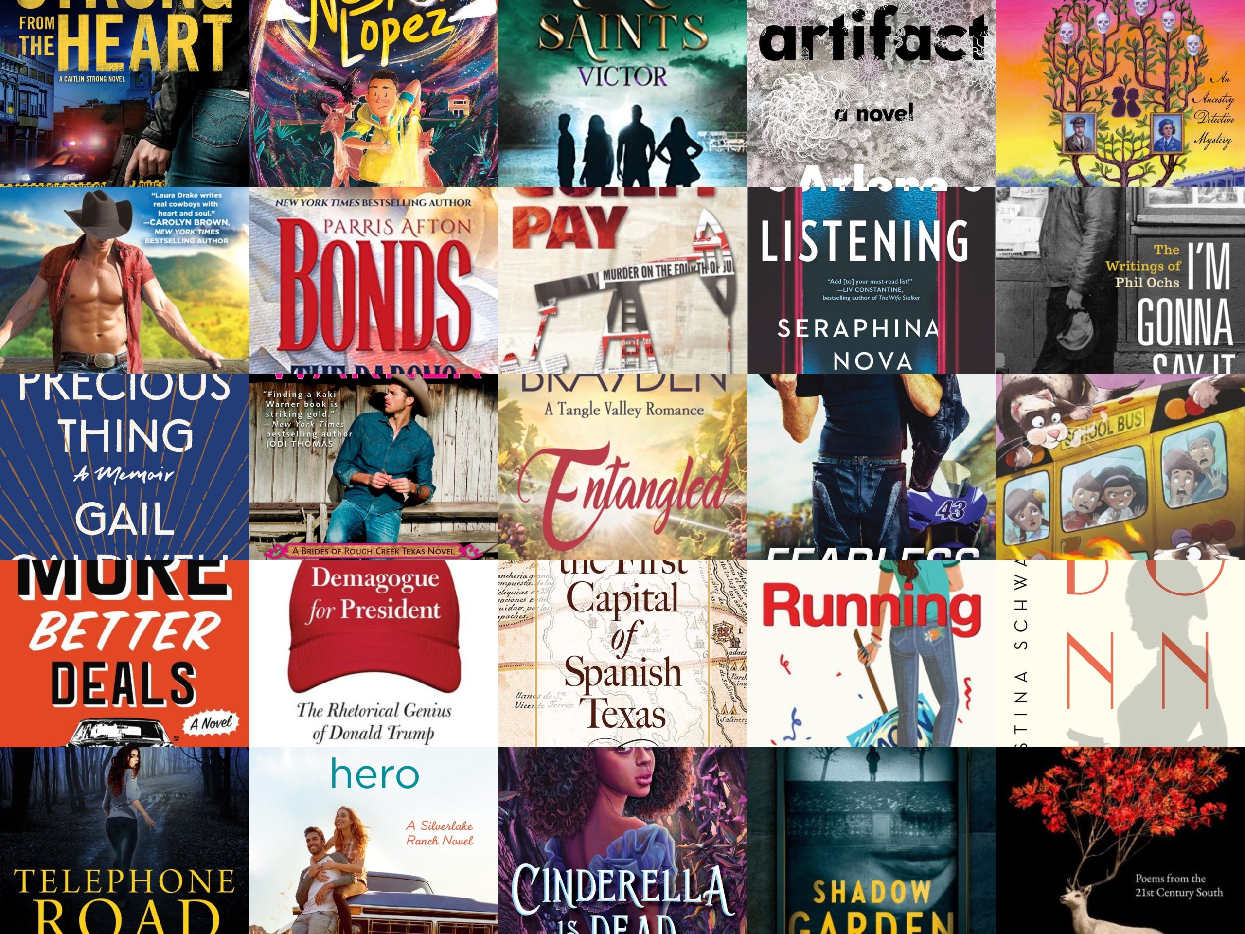 July Texas Books Preview