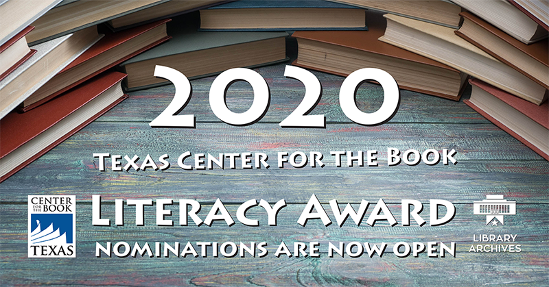 Nominations Open for Texas Literacy Award