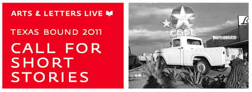 Texas Bound Call for Short Stories