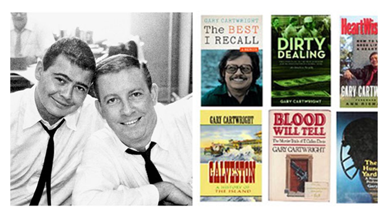 Lone Star Listens: Gary Cartwright on Texas Monthly, Candy Barr, and Mad Dogs