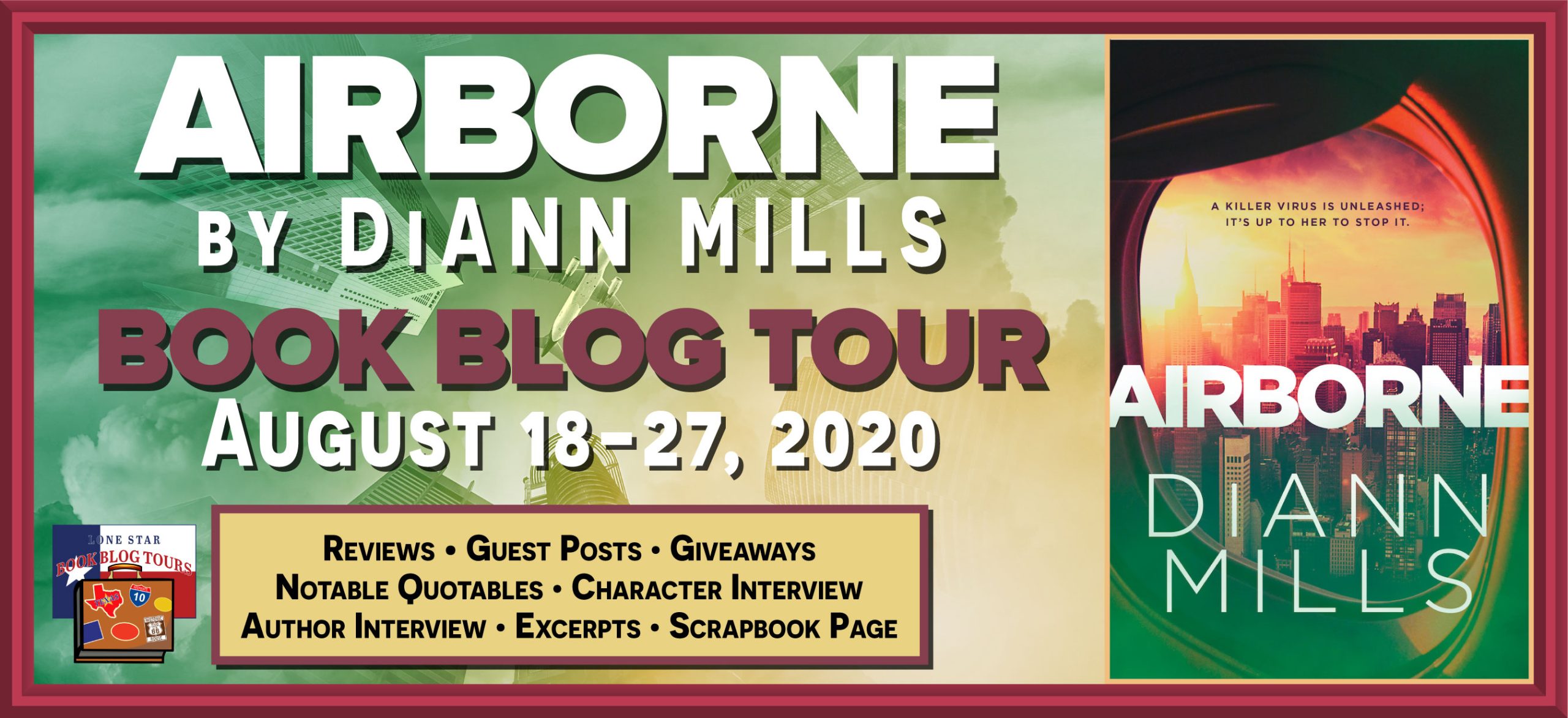 Airborne by DiAnn Mills