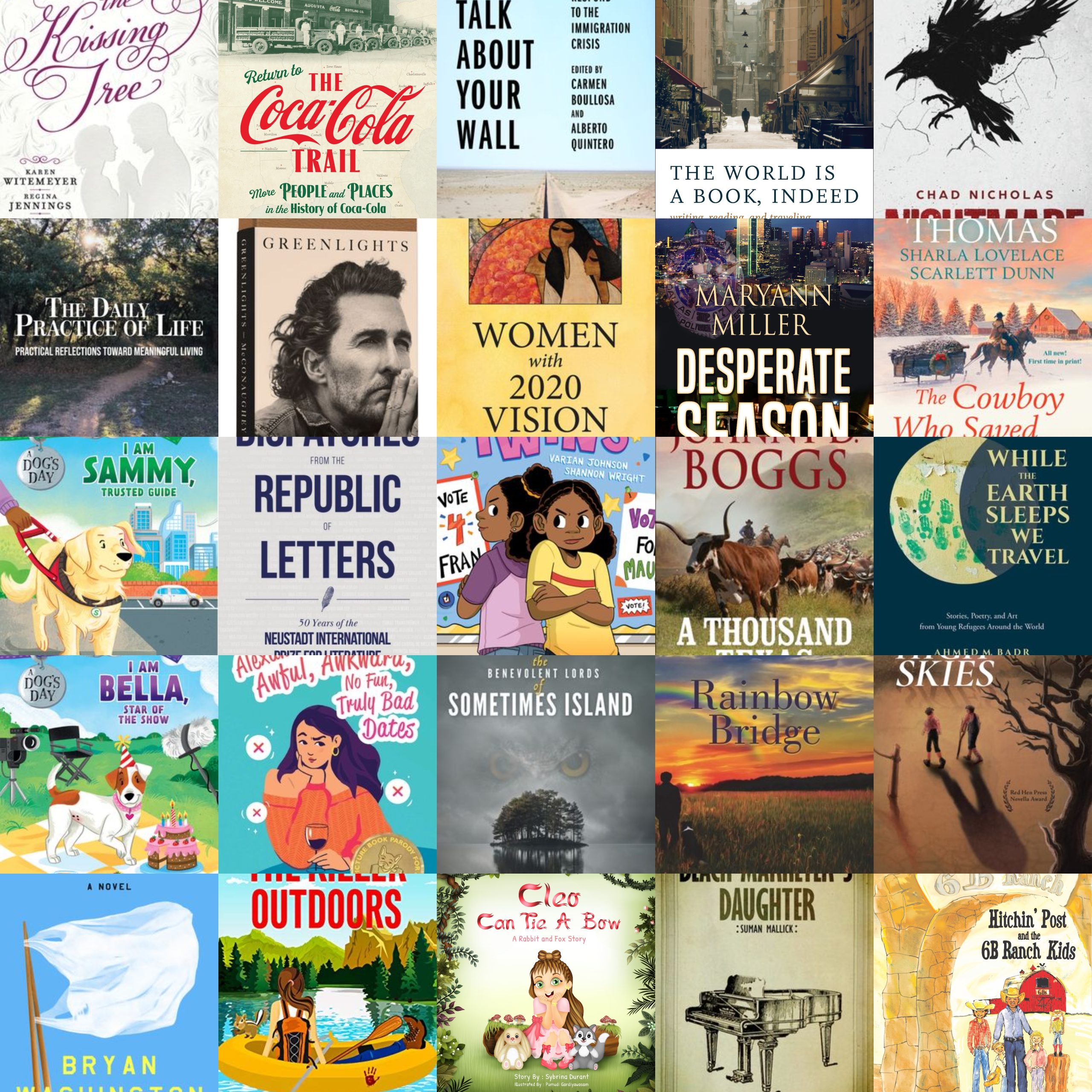 October Texas Books Preview