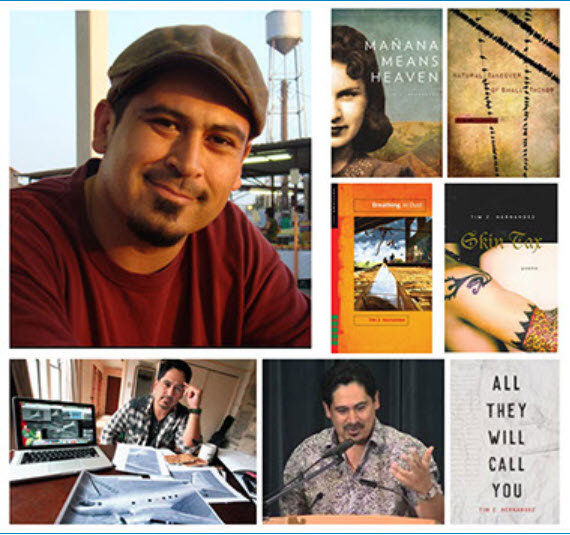 Lone Star Listens: Serendipity and Tim Z. Hernandez