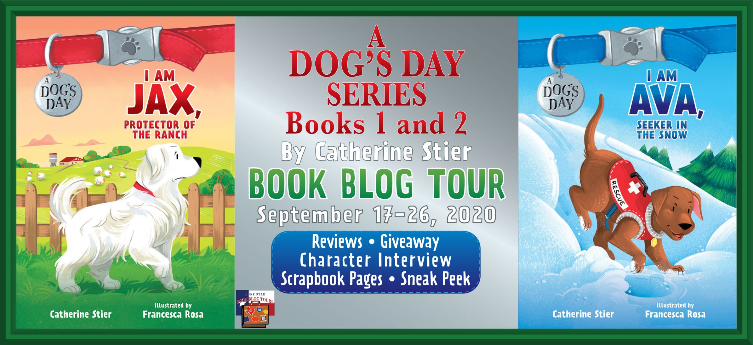 A Dog’s Day Series Books 1 and 2 by Catherine Stier