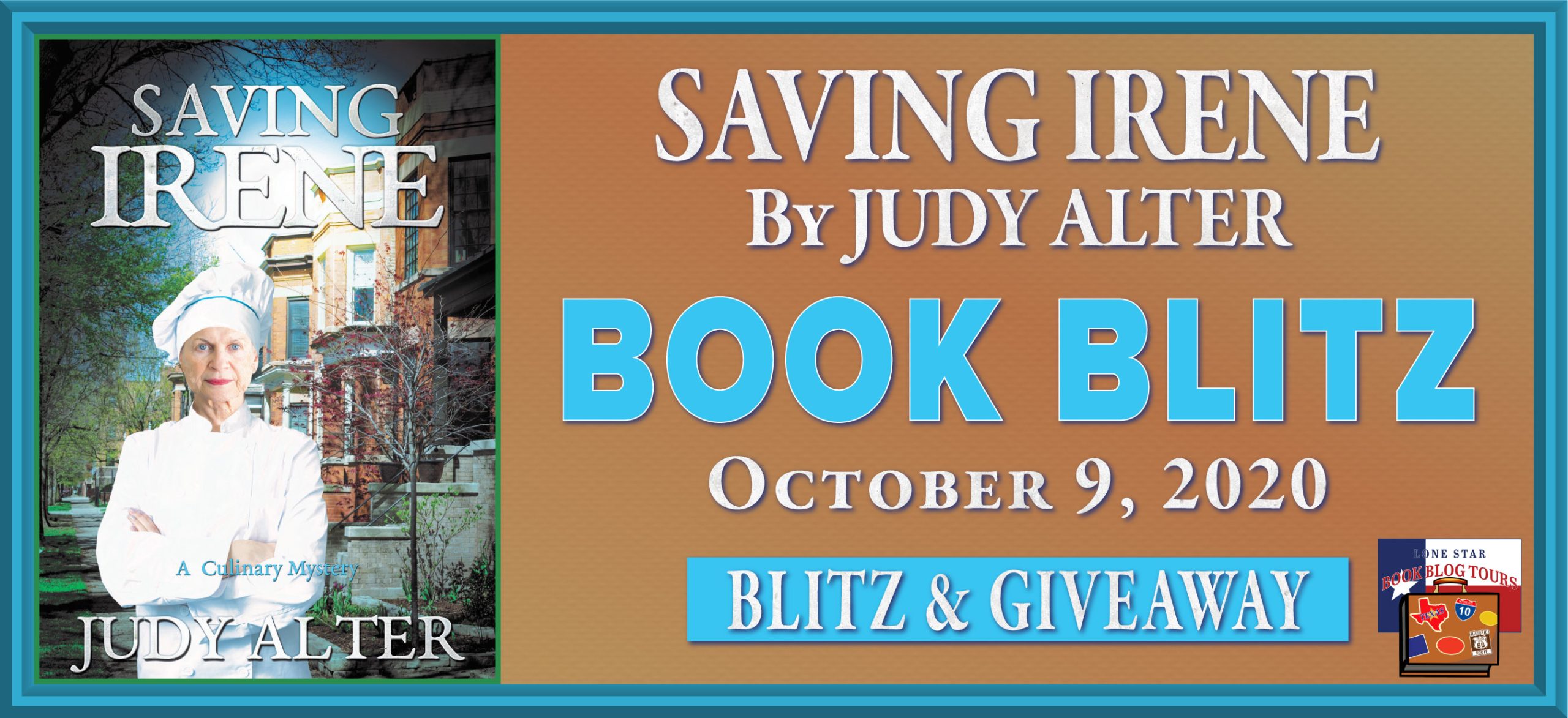 Saving Irene by Judy Alter