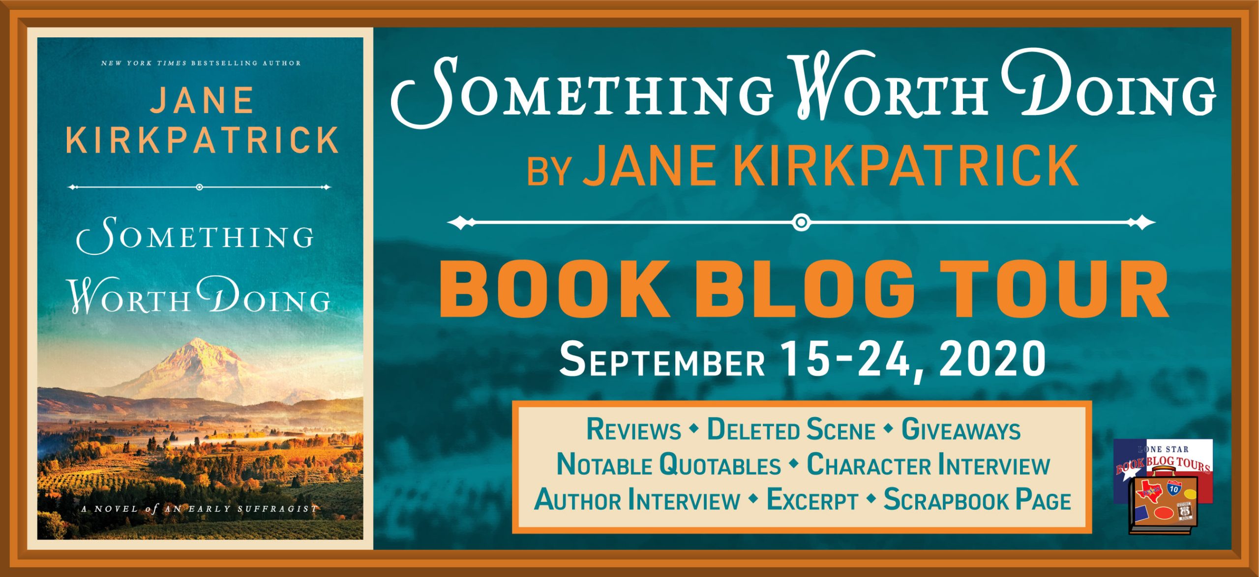 Something Worth Doing by Jane Kirkpatrick