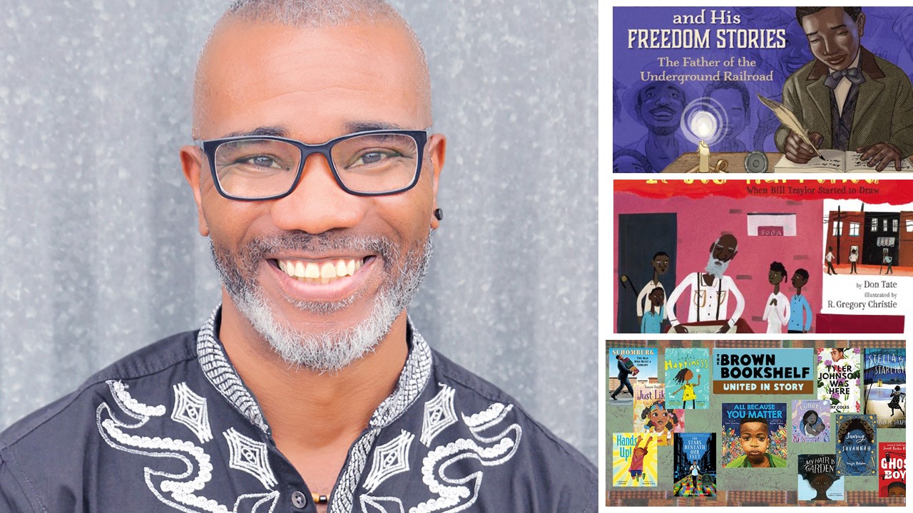 Lone Star Listens: Don Tate and the True Story