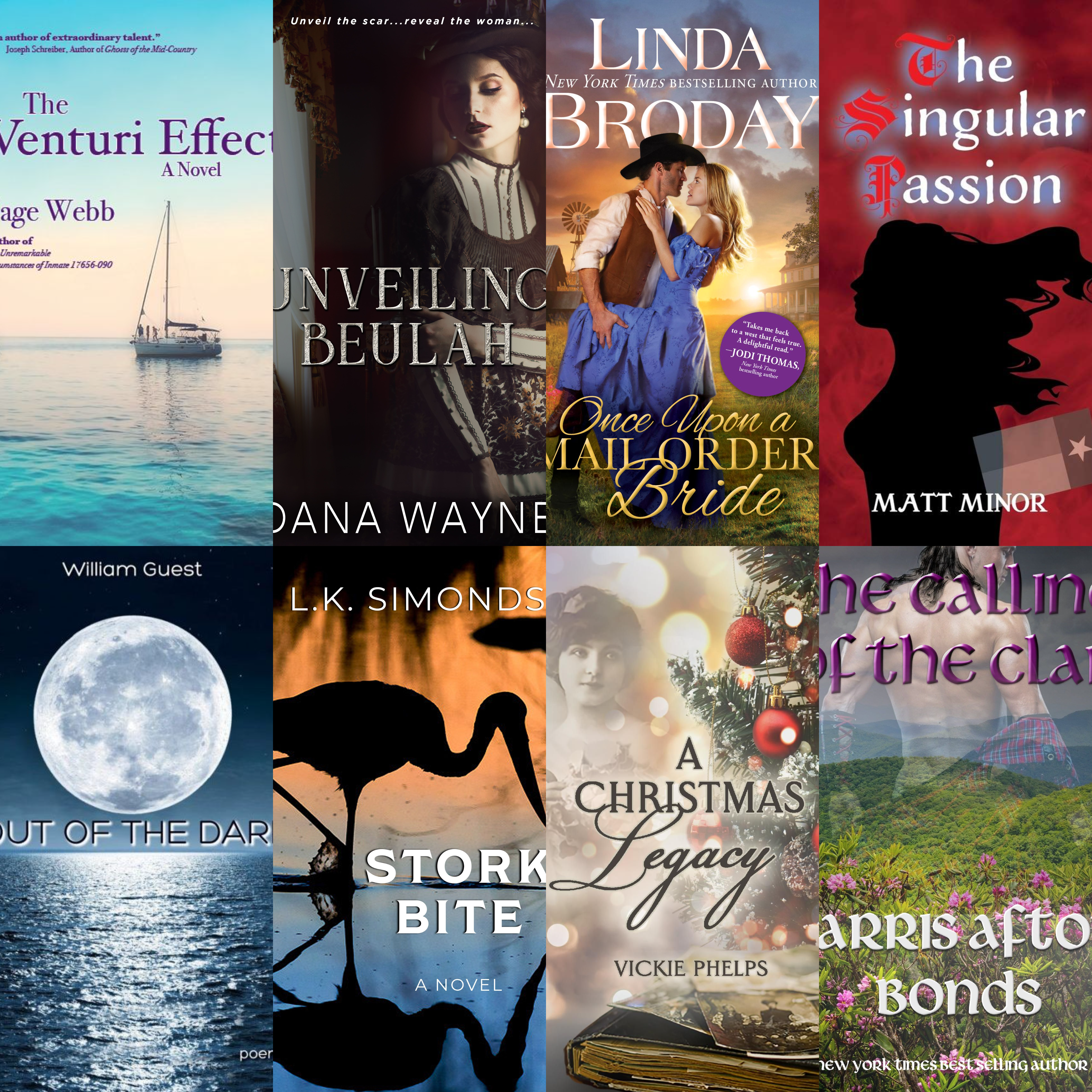 November Texas Books Preview Sneak Peek