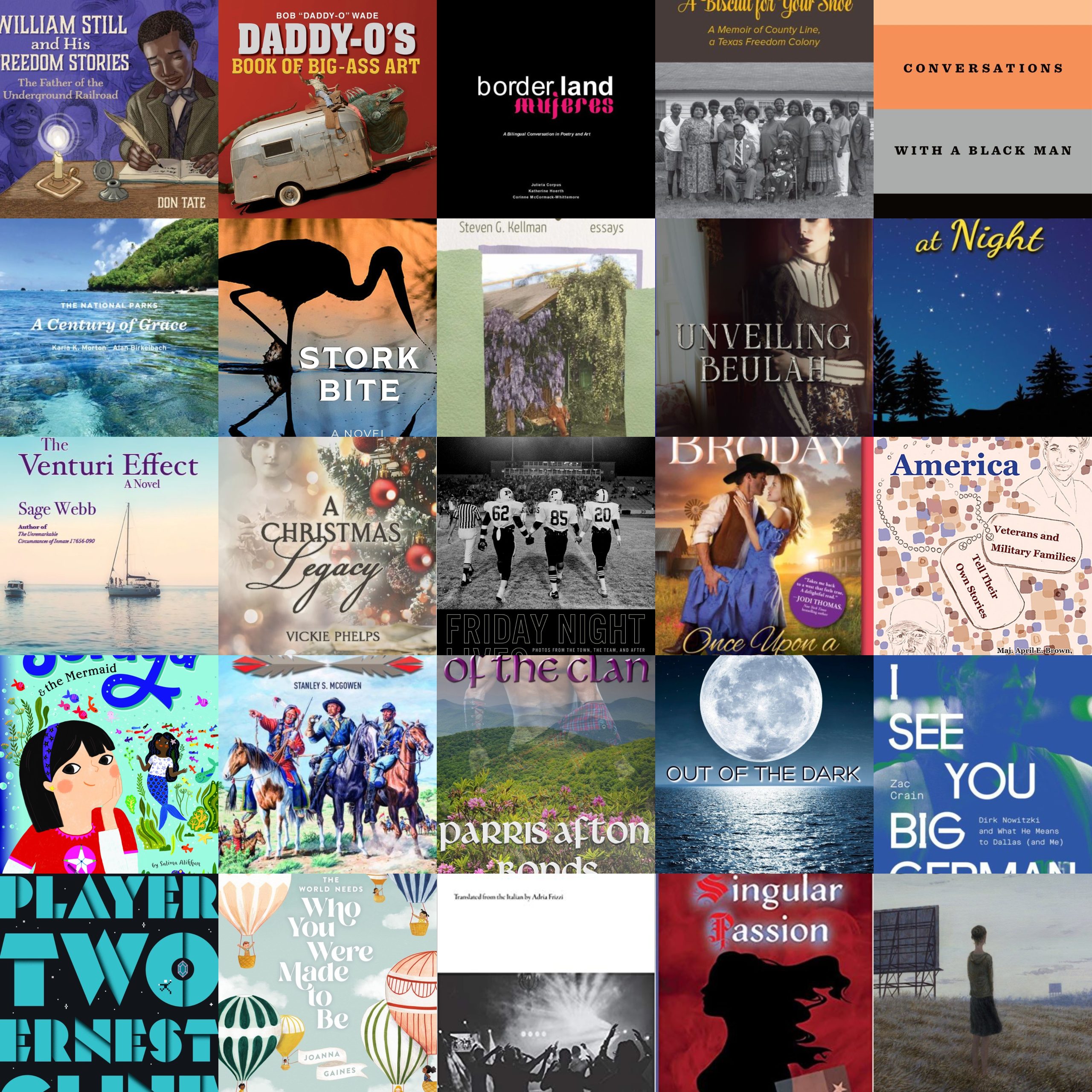 November Texas Books Preview