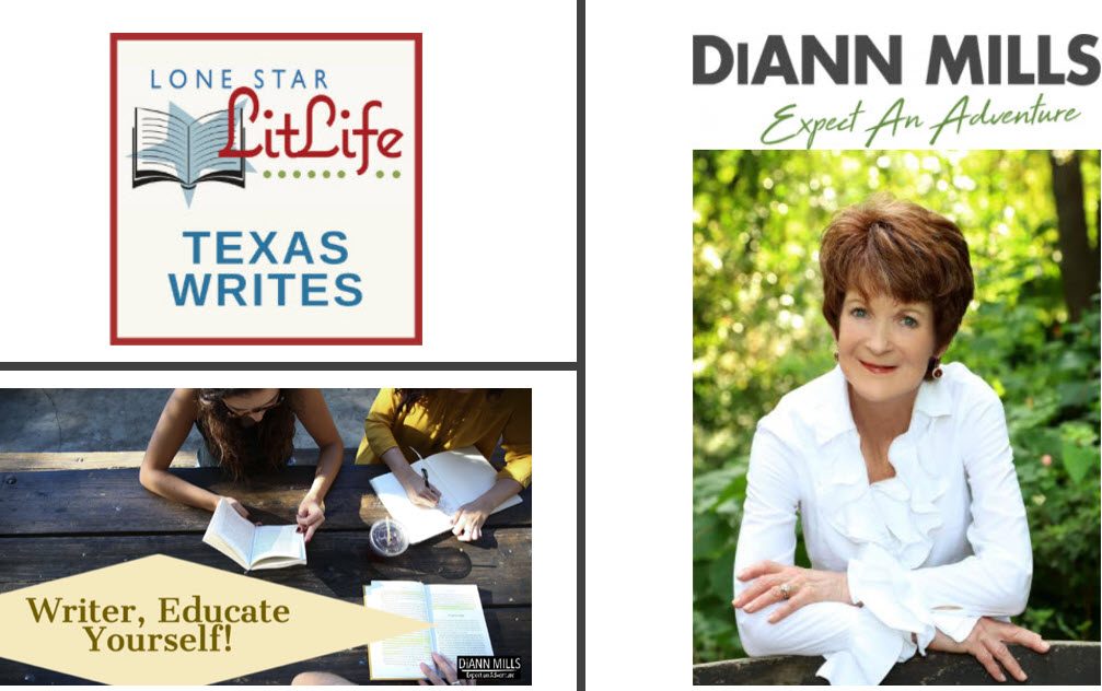 Texas Writes with DiAnn Mills