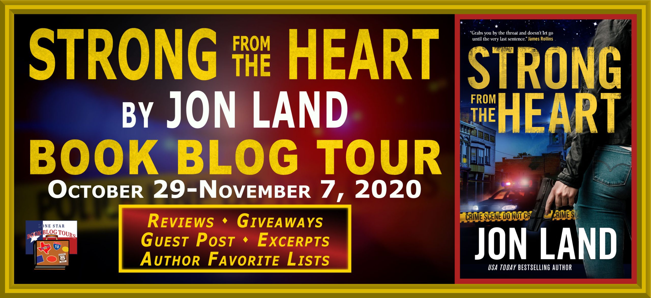 Strong from the Heart by Jon Land