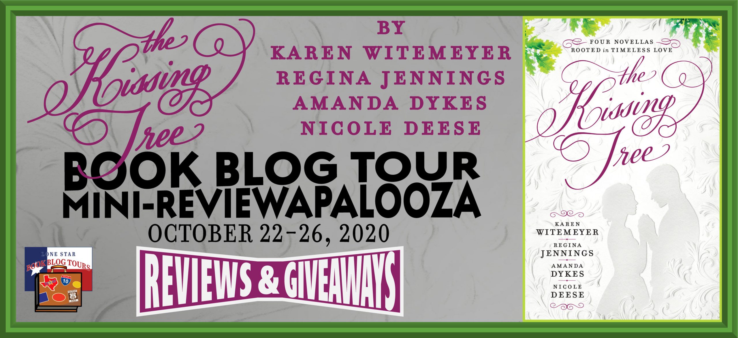 The Kissing Tree by Karen Witemeyer, Regina Jennings, Amanda Dykes, and Nicole Deese