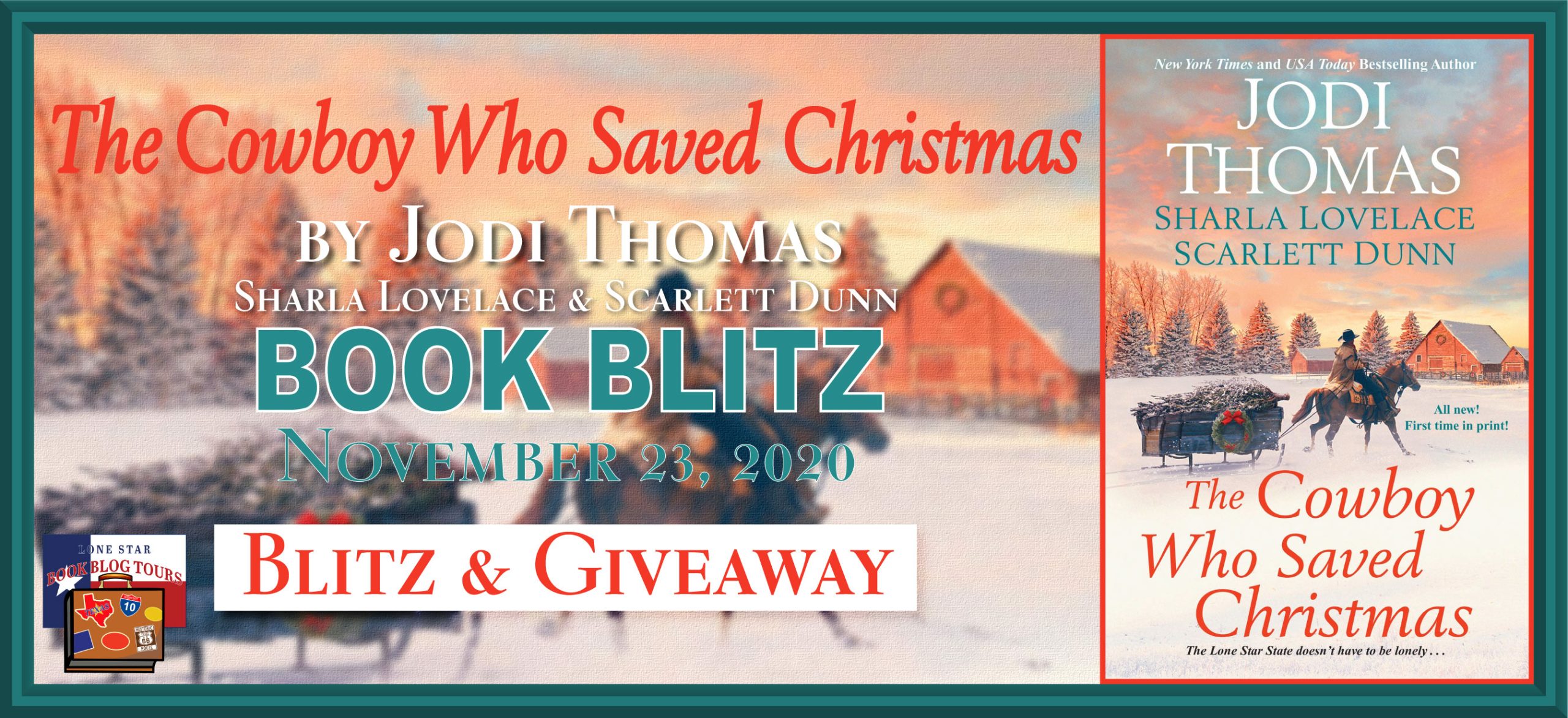 The Cowboy Who Saved Christmas by Jodi Thomas & Friends