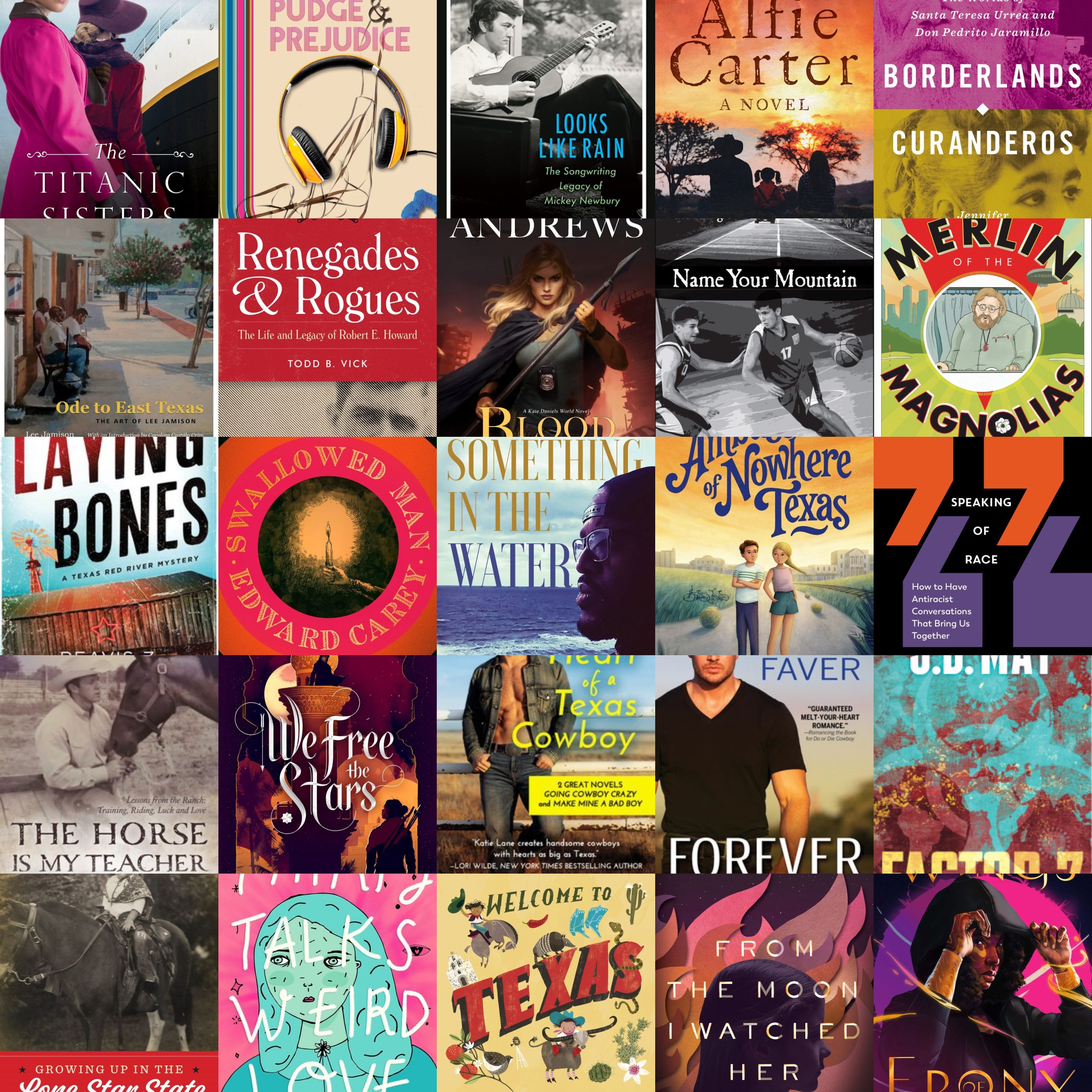January Texas Books Preview