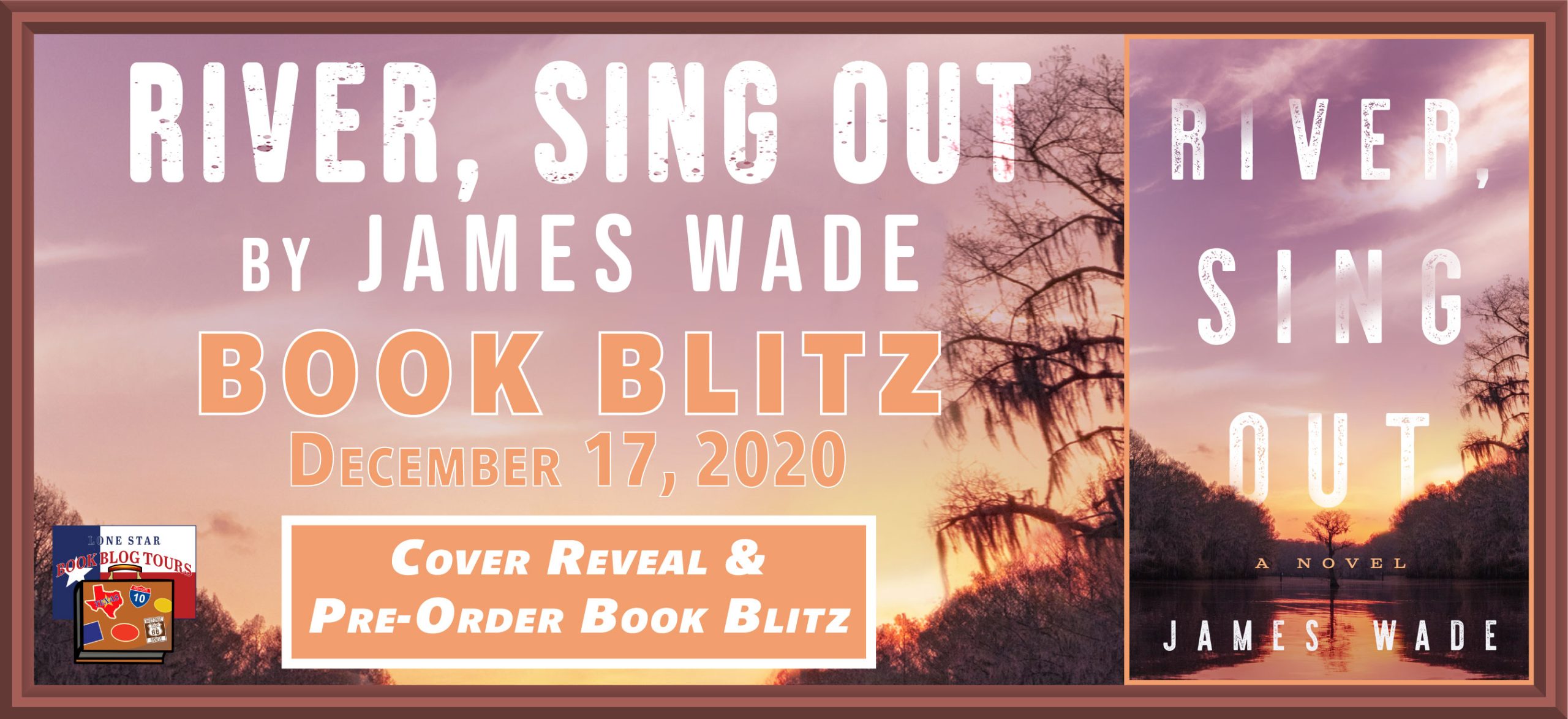 Cover Reveal: River, Sing Out by James Wade