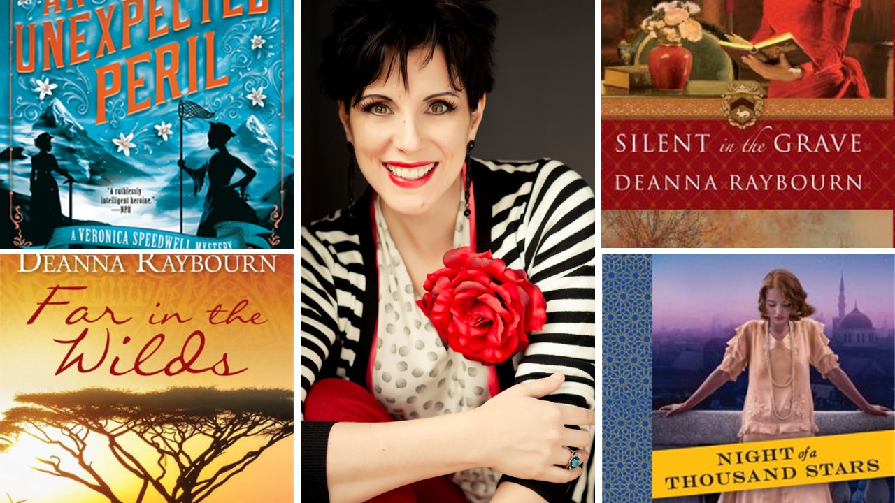 Lone Star Listens: Deanna Raybourn’s Women of Mystery