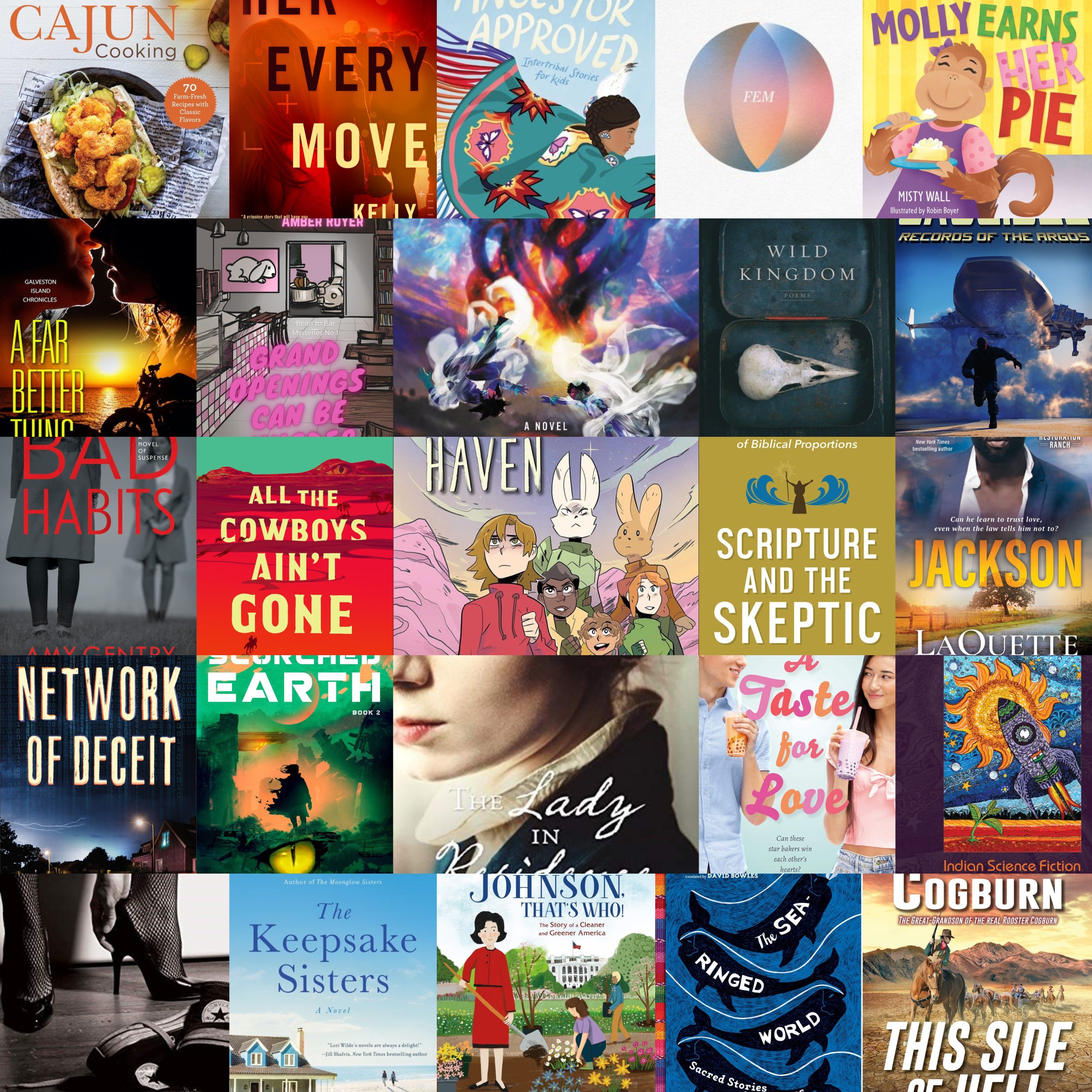 February Texas Books Preview