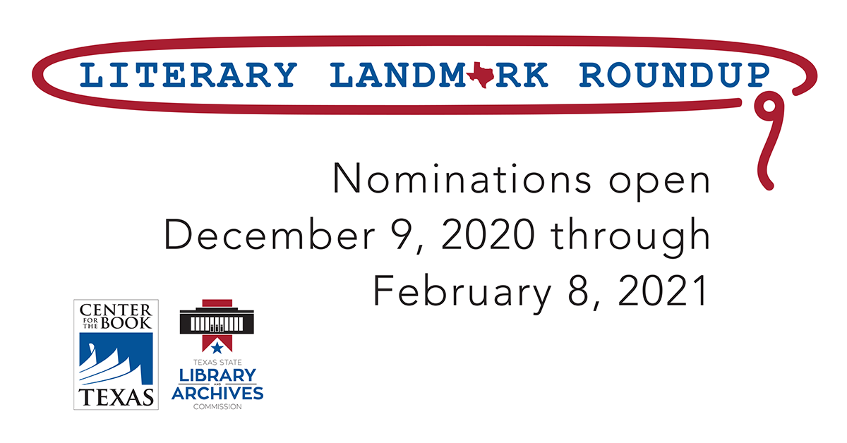 Literary Landmark Roundup