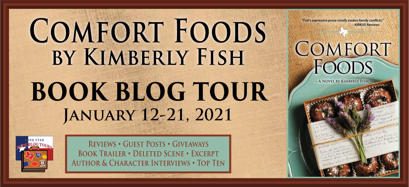 Comfort Foods by Kimberly Fish