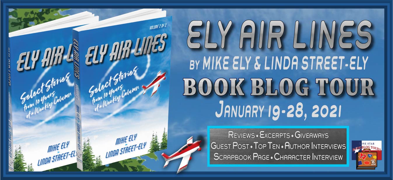 Ely Air Lines, Volumes 1 & 2 by Mike Ely and Linda Street-Ely