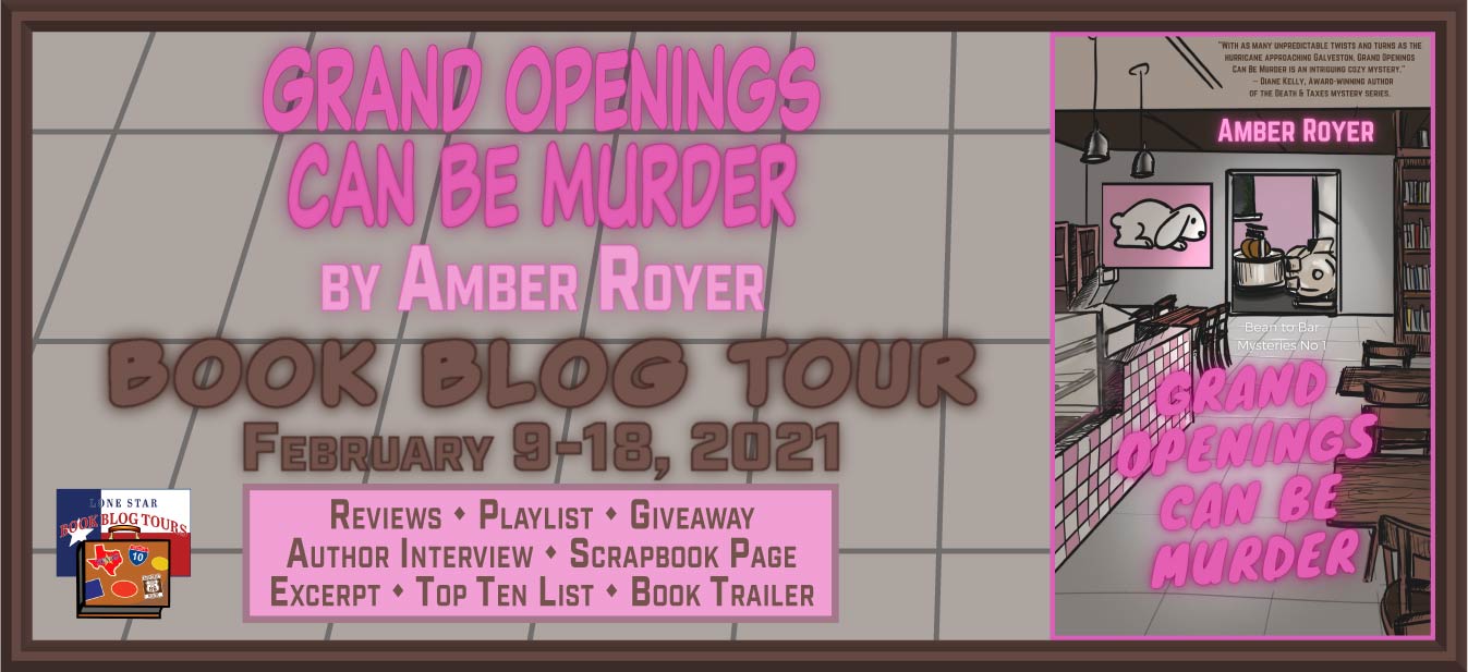 Grand Openings Can Be Murder by Amber Royer